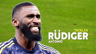 Antonio Rüdiger 2024  Defensive Skills & Goals, Long Pass