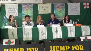 Cannabis Activists Should Use Encrypted Communications - Shango Los at Hempfest 2017