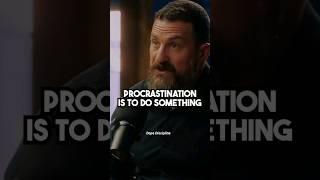 SCIENCE Behind PROCRASTINATION #motivation #podcast #jp #andrewhuberman #procrastination #shorts