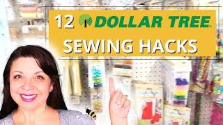 12 Dollar Store Hacks for Sewing Part 1