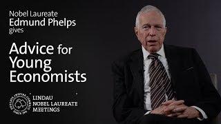 Nobel Laureate Edmund S. Phelps Gives Advice to Young Economists