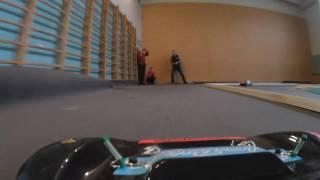 Kiev Rc training, tekno sc410-3  on board video .