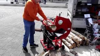 Profilogger HOME - small firewood processor