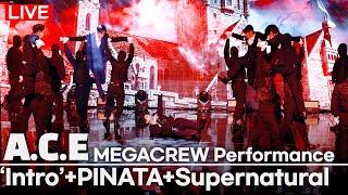 [LIVE] A.C.E - 'INTRO' + 'PINATA' + 'Supernatural' Megacrew Stage | Media Showcase [4K]