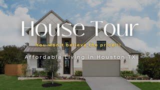 New Affordable Homes in Houston TX | Katy TX | Sunterra New Home Tour