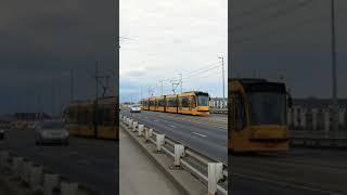 Budapest Yellow Tram