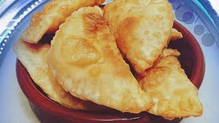 How to make CHEESE EMPANADAS - Fried empanadas - Recipes in mendo of 3 minutes