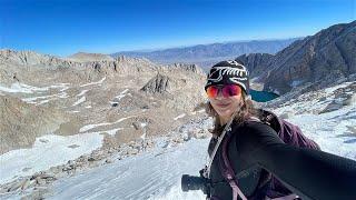 Hiking the tallest peak in contiguous US | Mt Whitney