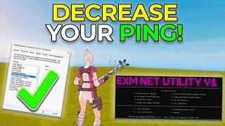 *ULTIMATE* Tool for LOWER PING! (Lower & more stable ping, fix packet loss)