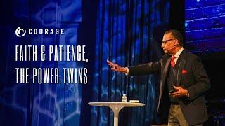 Faith and Patience, The Power Twins | A.R. Bernard