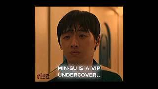 is Min-su a VIP? / squid game season 2 / #edit #squidgame #youtube #kdrama #ytshorts #fyp #shorts