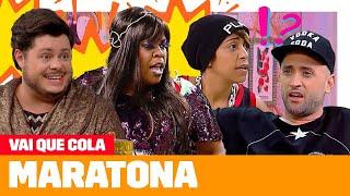 MARATONE as TEMPORADAS 3 e 4 do VAI QUE COLA! | Vai Que Cola | Humor Multishow