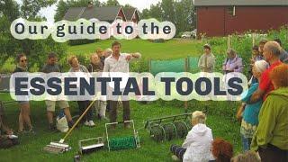 MARKET GARDEN TOOLS (Part 1)