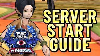 FWC 2024 Server Start Anfänger Guide! Flyff Universe Starter Guide