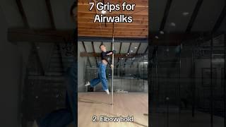 Seven Grips for Airwalks featuring @Halara denim  #polemoves #poledance #polefitness