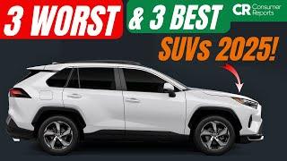 The 3 Best & 3 Worst Toyota SUVs to Buy in 2025! (Backed by Consumer Reports)
