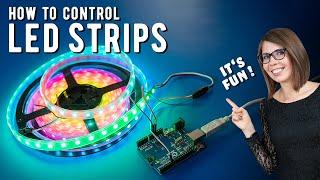 How to control LED Strips with Arduino - Cosplay Tutorial