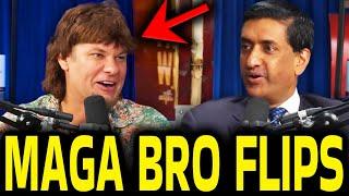 Watch MAGA Bro CHANGE HIS MIND On Trump In 2 Mins