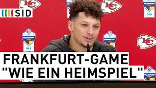 Chiefs-Star Mahomes begeistert: "Wie ein Heimspiel" | SID