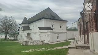 Ryazan city, 230 km from Moscow, suburb, browsing of city, 17th century palace-kremlin