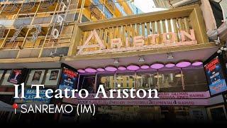 Teatro Ariston di Sanremo, il tour completo del luogo del Festival: platea, galleria, palco