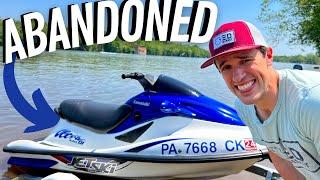 Easily Fixing an ABANDONED Jetski