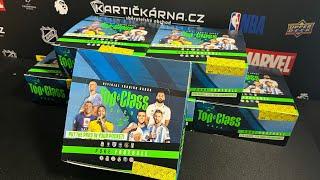 Unboxing 2022-23 Panini Top Class Box