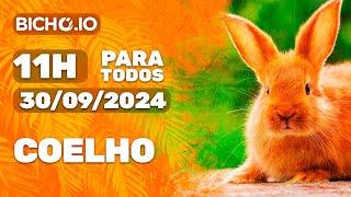 Resultado ao vivo PARATODOS # 11H - PT - 30/09/2024