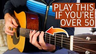 What to Play on Guitar If You're Over 50