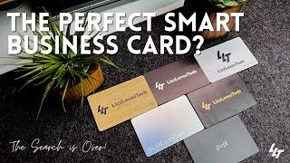 Is There a Perfect Smart Business Card? | Smart Business Card Review