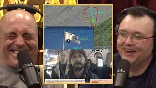 JRE: 4chan Trolls VS Shia LaBeouf! Capture The Flag