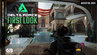  First Play Alpha Test Delta Force Hawk Ops with Imaflanker | Classic Shooter Reborn! 