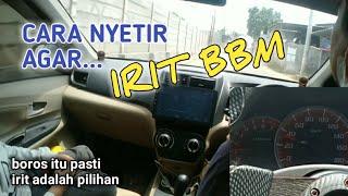 CARA NYETIR AGAR IRIT BBM