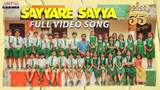 Sayyare Sayya Full Video Song | 35ChinnaKathaKaadu | Nivetha Thomas,Priyadarshi,Viswadev|Vivek Sagar