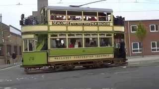 Merseyside Tramway Preservation trams