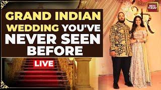 LIVE: Anant Ambani-Radhika Merchant Wedding LIVE | Highlight Of Ambani Wedding LIVE | India Today