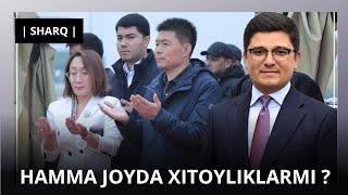 Hamma joyda Xitoyliklarmi ? - Bosh vazir matbuot kotibi Bekzod Hidoyatov munosabat bildirdi