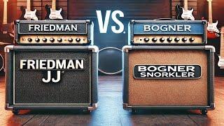 Friedman JJ vs Bogner Snorkler 50