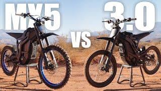 E RIDE PRO SS 3.0 vs TALARIA STING MX5 PRO