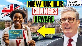 UK's NEW Indefinite Leave to Remain Rules Everyone MUST Know in 2024: UK ILR New Rules