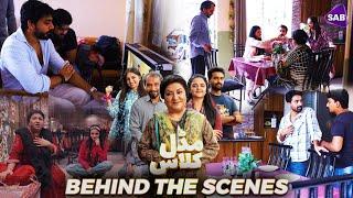 The Making of "Middle Class" Class Drama - Behind The Scenes | Raza Samo - Hina Dilpazeer | SAB TV