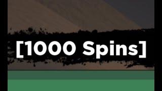 [2 Codes] When You Finally Reached 1000 Spins... Shindo Life