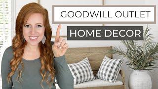 Home Decor Shopping Haul From The Goodwill Bins #shopping #homedecor #goodwill #thrifting #diy #home