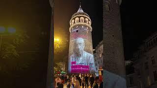 GALATA TOWER İSTANBUL #streetwalking #istanbul #streetstyle #galata #galatatower #amazing