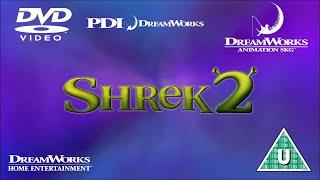 Opening to Shrek 2 UK DVD (2004)