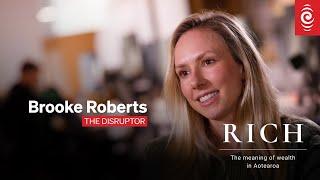 Sharesies co-founder Brooke Roberts on helping others make money | RICH | RNZ