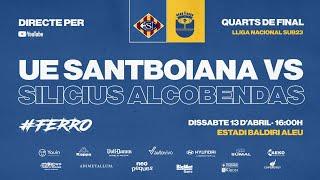 U.E. Santboiana - Silicius Alcobendas Rugby