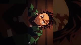 Demon Slayer | Tanjiro gets spun #Shorts