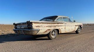 1960 Pontiac Ventura Hardtop Revival! Will it run after 24 years??