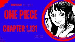 One Piece Chapter 1,131 Manga Review. Robin's Pre Time skip Hairstyle Returns